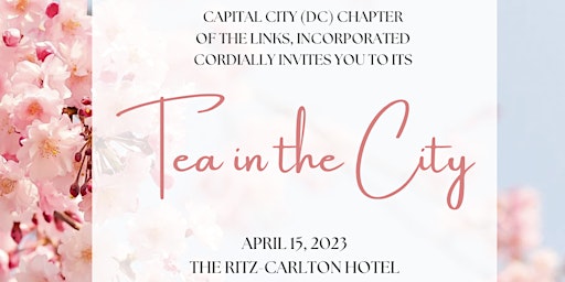 Capital City (DC) Chapter -  The Annual Women's Recognition High Tea