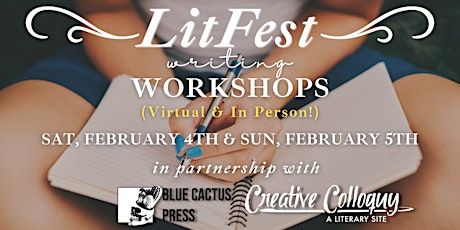LitFest: General Admission & Writing Workshops