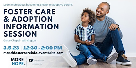 Foster Care & Adoption Information Session