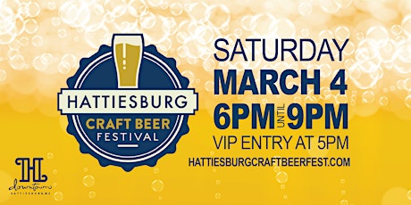 Hattiesburg Craft Beer Festival 2023