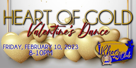Heart of Gold Valentine's Dance