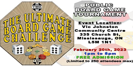 The Ultimate Board Game Challenge Tournament