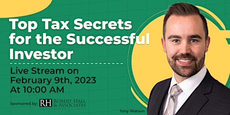 Top Tax Secrets for the Successful Investor
