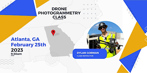 In-Person Only - Drone Photogrammetry Workshop - Atlanta, GA - Feb 25th