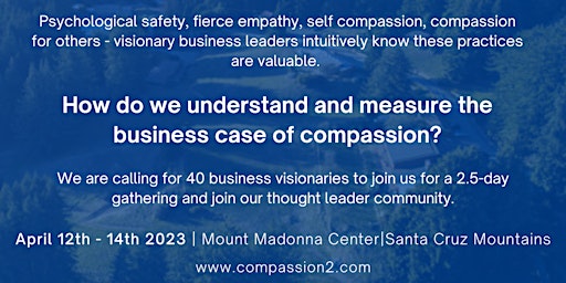 Compassion 2.0 - Resilience: Caring for Self, Caring for Other