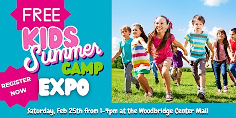 2023 Summer Camp Expo at the Woodbridge Center Mall