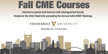Vanderbilt Fall CME Courses
