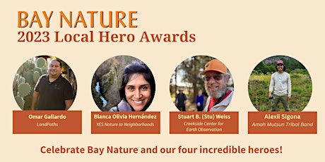 Bay Nature Local Hero Awards 2023