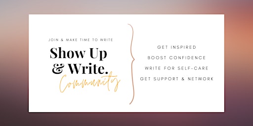 Show Up & Write