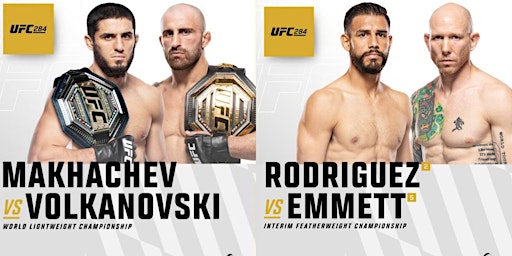 UFC 284: Makhachev VS Volkanovski