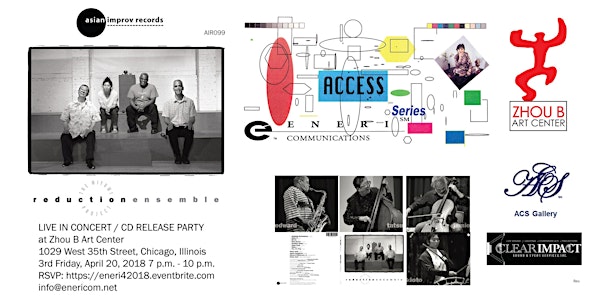INVITE / The ENERI Access Series Presents: "Tatsu Aoki/The Miyumi Project/R...