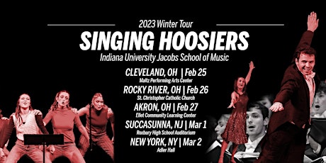 An Evening with The Indiana University Singing Hoosiers