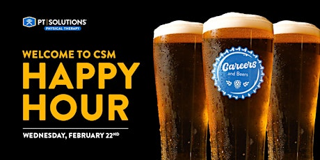WELCOME TO CSM! | Happy Hour