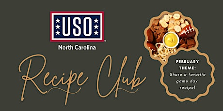 USO North Carolina - Seymour Johnson Center - Recipe Swap Club