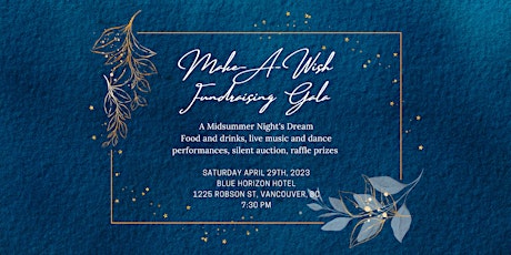 Midsummer Night Charity Gala - Make A Wish Foundation