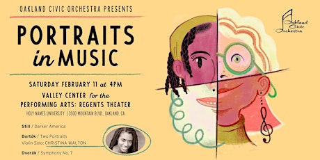 Oakland Civic Orchestra: Portraits in Music