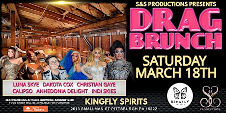Drag Brunch at Kingfly Spirits!
