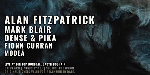 FRACTURE FESTIVAL, EASTER SATURDAY, DONEGAL