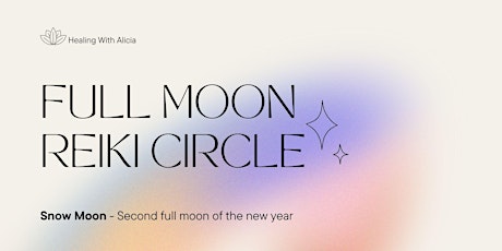 Full Moon Reiki Circle