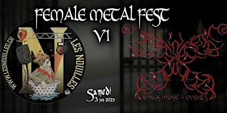 Female Metal Fest 3 juin 2023 ***PRIX LIBRE***