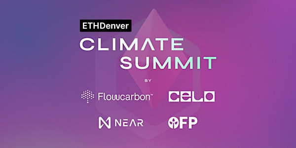 ETHDenver Climate Summit