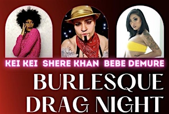 Burlesque Drag Night