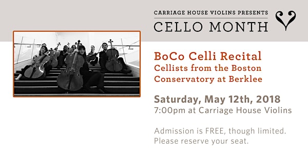 Boco Celli Recital