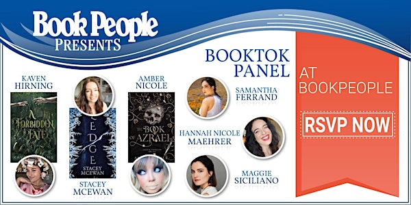 BookPeople Presents: Booktok Panel