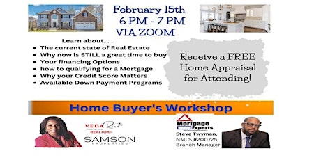 Virtual Home Buyers' Workshop