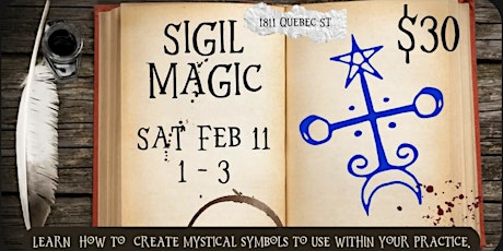 Sigil Magic with Susie Gourlay
