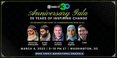 Anniversary Gala: 30 Years of Inspiring Change