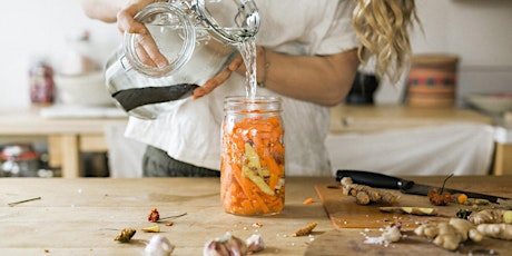 The Art and Science of Fermented Vegetable Pickles with Lauren Elbe primary image