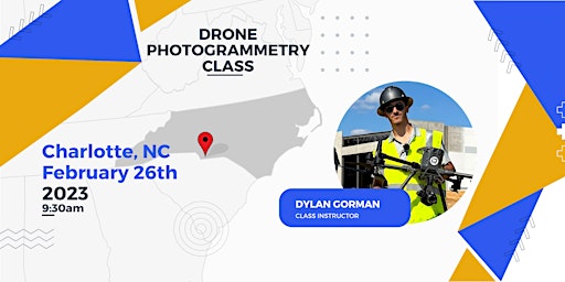 In-Person Only - Drone Photogrammetry Workshop - Charlotte, NC - Feb 26th