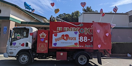 Dump Your Ex's Stuff at Our “Dump Truck” Event (Free Junk Drop Off!)
