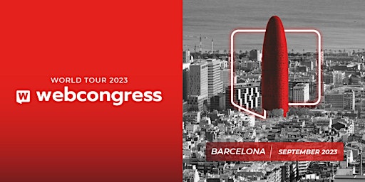 WEBCONGRESS  EUROPE 2023 @BARCELONA