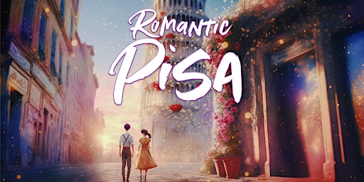 Imagen principal de Romantic Pisa: Outdoor Escape Game for Couples