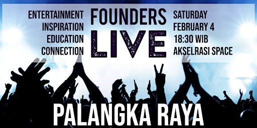 Founders Live Palangka Raya Startup 99 Seconds Pitching Battle