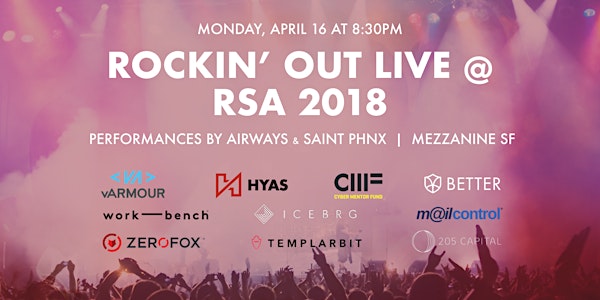 Rockin' Out Live @ RSA 2018