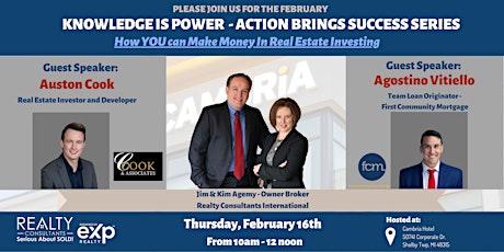 KNOWLEDGE IS POWER SERIES- How YOU can make money in Real Estate Investing