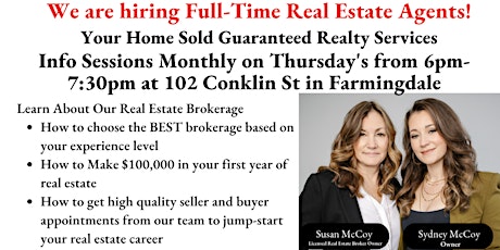 Learn About Your Home Sold Guaranteed Realty Services - Info Session