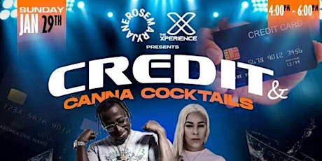 Credit and Canna Cocktails