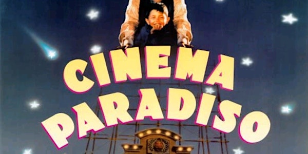 Free movie (including popcorn & drink) - "Cinema Paradiso"
