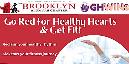 GO RED FOR HEALTHY HEARTS & GET FIT