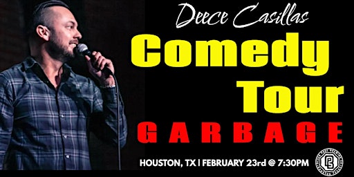 Comedy Night at Black Page Brewing Co.  with Deece Casillas