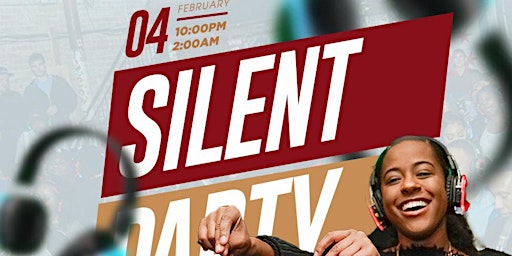 Silent Party Cleveland: "90's Babies vs. 2000's Trap"