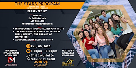 The Stars Program - Family Youth Empowerment Program