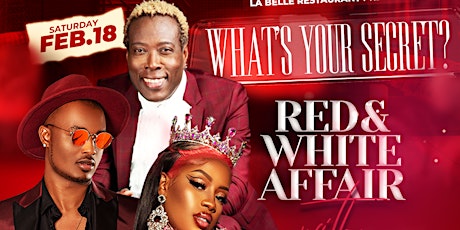 Red and White Affair with Disip, K-Dilak X Bedjine