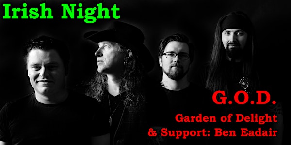 G.O.D. - Garden of Delight & Ben Eadair