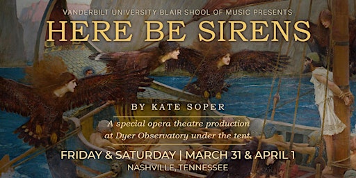 Vanderbilt Blair School of Music presents Here Be Sirens
