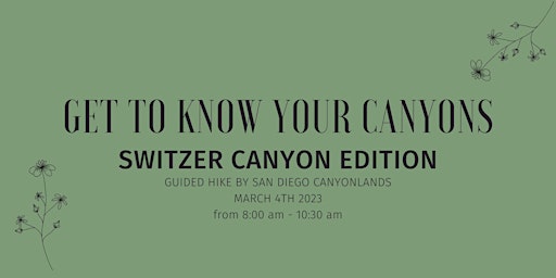 Get to know your Canyons